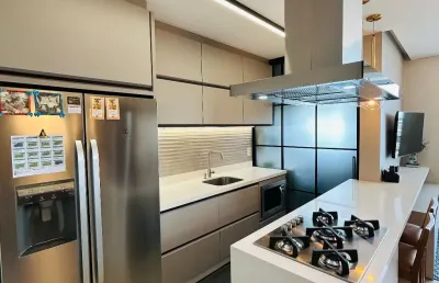 Lindo apartamento mobiliado de 2 dormitórios michel-criciúma