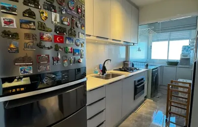 Lindo apartamento de 2 dormitórios no centro de criciúma/sc