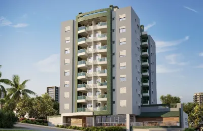 Apartamento com 2 quartos à venda na Rua Alfredo Del Priore, 350, Centro, Criciúma