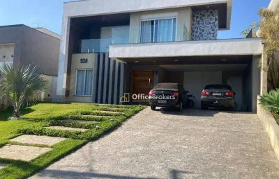 Casa à venda, 346 m² por r$ 2.200.000,00 -  alphaville - santana de parnaíba/sp