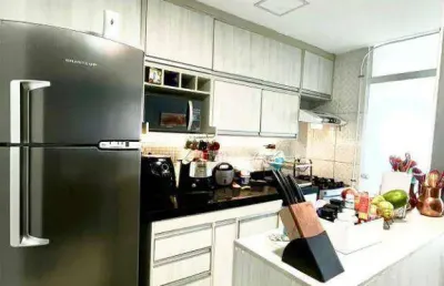 Apartamento com 2 dormitórios (1 suíte) à venda, 55 m² por r$ 340.000