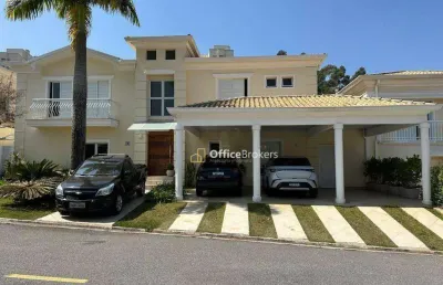 Casa à venda, 460 m² por r$ 4.338.000,00 - tamboré - santana de parnaíba/sp