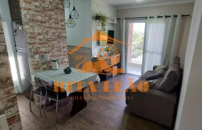 Apartamento com 2 quartos à venda no Jardim Caiubi, Itaquaquecetuba 