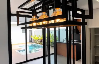Casa em condomínio fechado com 3 quartos à venda na Rua Betty Hass de Campos, 415, Colinas de Indaiatuba, Indaiatuba