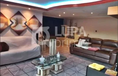 Casa térrea com 4 quartos para venda, vila maria baixa, são paulo