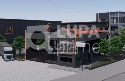 Galpão comercial com 1.042m² para locação, lapa, são paulo