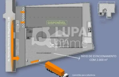 Galpão comercial com 7.830m² para locação, lapa, são paulo