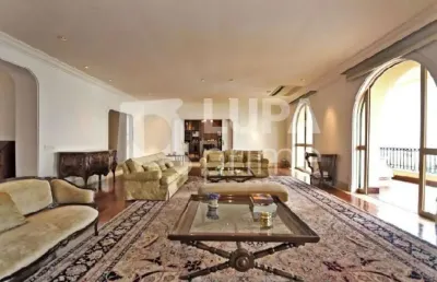 Apartamento alto padrão com 4 quartos para locação, jardins, são paulo