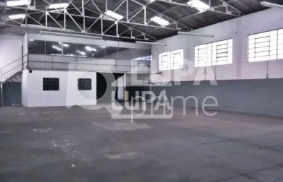 Galpão comercial com 930m² para locação, limão, são paulo