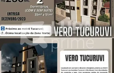 Apartamento com 2 quartos para venda, tucuruvi, são paulo