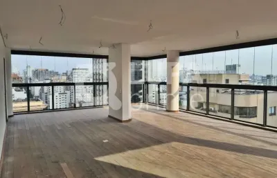 Apartamento alto padrão com 3 quartos e 4 vagas para venda, jardins, são paulo