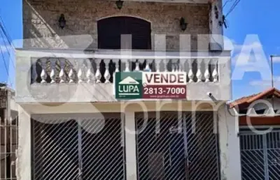 Sobrado com 3 quartos, 2 vagas de garagem e edicula para venda, vila maria alta, são paulo