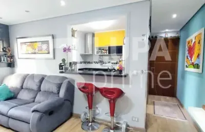 Apartamento com 2 dormitórios à venda no lauzane paulista!