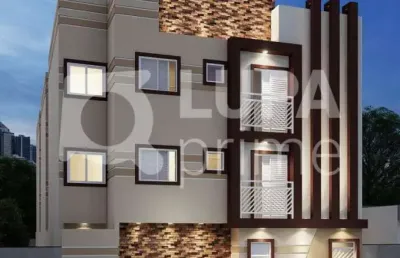 Apartamento com 2 dormitórios de 45m² à venda na vila gustavo