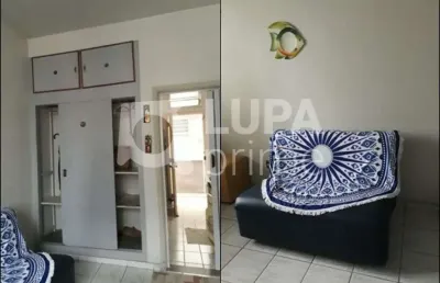 Apartamento com 1 quarto à venda na Avenida Manoel da Nóbrega, 317, Itararé, São Vicente