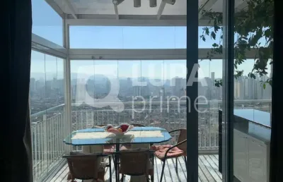 Apartamento cobertura 3 dormitórios (suíte) á venda- santana