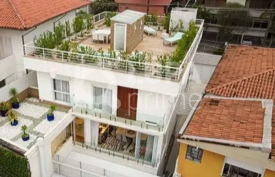 Sobrado com 3 dormitórios sendo suítes á venda no pacaembu