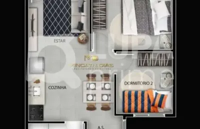 Apartamento com 2 quartos à venda na Rua Nova dos Portugueses, 1012, Chora Menino, São Paulo