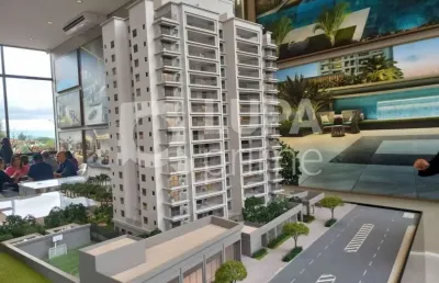 Apartamento com 3 dormitórios sendo 3 suítes á venda no residencial verdant.