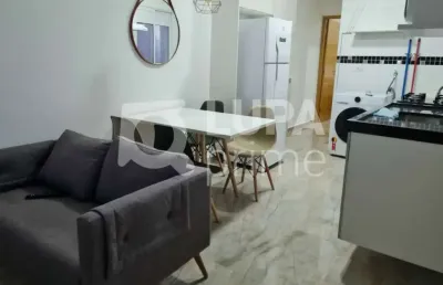 Apartamento/studio com 1 dormitório e 1 banheiro para locação - jardim são paulo