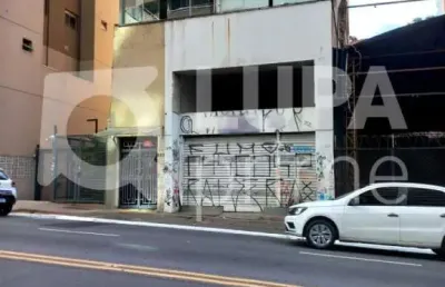 Salão comercial com 402m² para locação na consolação