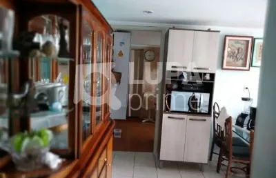 Sobrado com 2 quartos e 2 vagas de garagem a venda na vila gustavo
