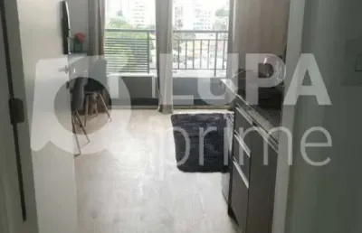 Apartamento mobiliado 1 dormitório para locação - santana