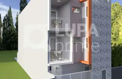Casa térrea em condomínio com 1 dormitório á venda no jardim paraíso