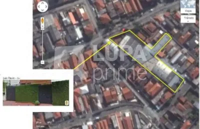 Terreno com 2600 m2 de área total 20 x 130 metros - no tatuapé
