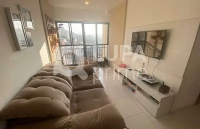 Apartamento com 2 dormitórios de 54m² à venda, na vila paulicéia