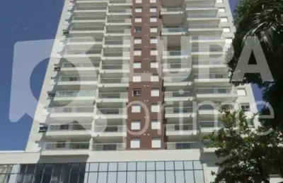 Apartamento com 1 dormitório de 40m² para locação, no jardim são paulo