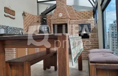 Excelente cobertura duplex a venda no jardim são paulo