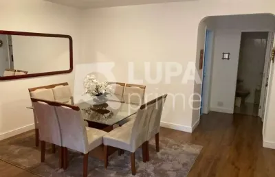 Apartamento - horto florestal - 154 metros quadrados - 4 dormitórios - suite - 3 vagas.