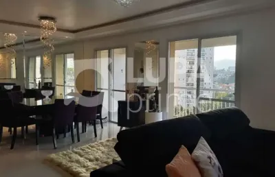 Apartamento espaçoso com 2 dormitórios e 3 banheiros à venda em santana