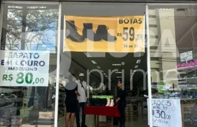 Ponto comercial para alugar na Rua Voluntários da Pátria, 543, Santana, São Paulo