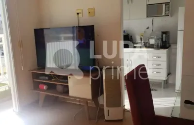 Apartamento com 1 dormitório e 1 vaga de garagem á venda na parada inglesa