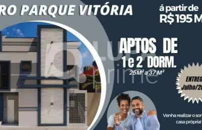 Apartamento com 2 dormitórios á venda no parque vitória