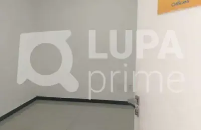 Sala comercial de 12,83 metros de área construída para locação!