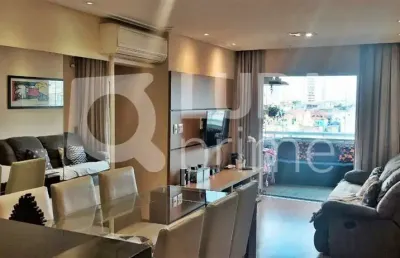 Apartamento com 3 quartos sendo 1 suíte e 2 vagas para venda, vila isolina mazzei, são paulo