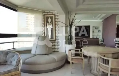 Apartamento com 4 quartos e 3 vagas de garagem para locação em santana