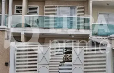 Sobrado com 3 quartos sendo 1 suítee 2 vagas para venda, vila gustavo, são paulo