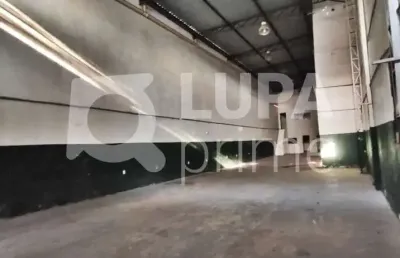 Galpão comercial com 380m² para locação na vil maria baixa