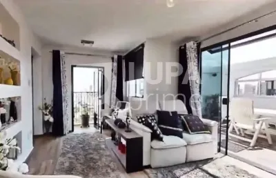Cobertura duplex com 4 quartos e 2 vagas de garagem à venda no jardim são paulo