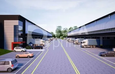 Galpão comercial com 3.160m² para locação em atibaia