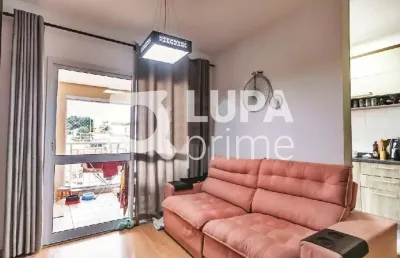 Apartamento com 3 quartos e 1 vaga de garagem para locação na vila guilherme