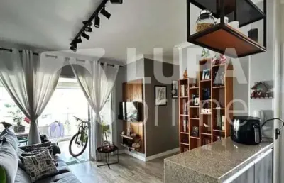 Apartamento com 2 quartos e 1 vaga de garagem à venda no jardim são paulo