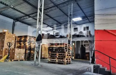 Galpão comercial com 1.036m² à venda no parque novo mundo