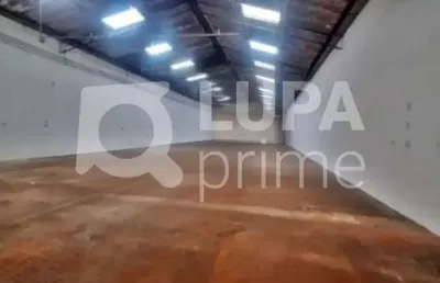 Galpão comercial com 391m² para locação na vila maria