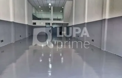 Galpão comercial com 325m² para locação na vila sabrina
