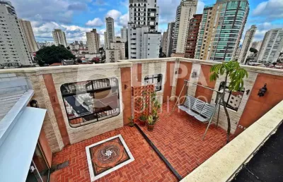 Cobertura com 3 quartos e 2 vagas de garagem para locação em santana